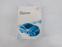 2010 Mazda 3 Owners Manual Book Guide P/N:9999-EC-038C-10R4 OEM Used Auto Parts - Oemusedautoparts1.com