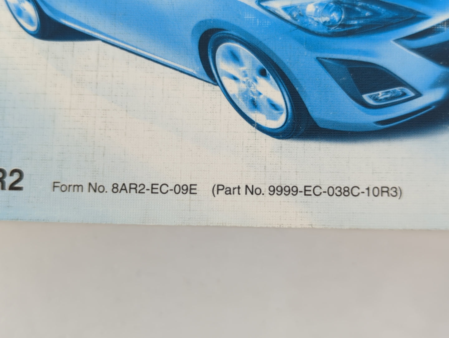 2010 Mazda 3 Owners Manual Book Guide P/N:9999-EC-038C-10R3 OEM Used Auto Parts - Oemusedautoparts1.com