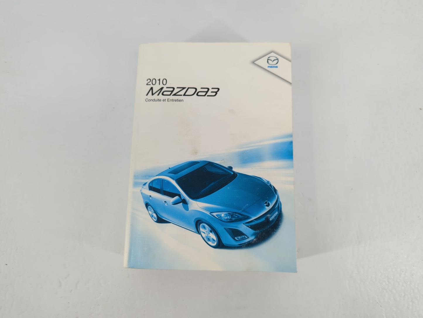 2010 Mazda 3 Owners Manual Book Guide P/N:9999-EC-038C-10R3 OEM Used Auto Parts - Oemusedautoparts1.com