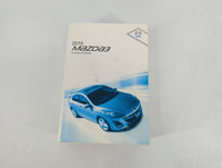 2010 Mazda 3 Owners Manual Book Guide P/N:9999-EC-038C-10R3 OEM Used Auto Parts - Oemusedautoparts1.com