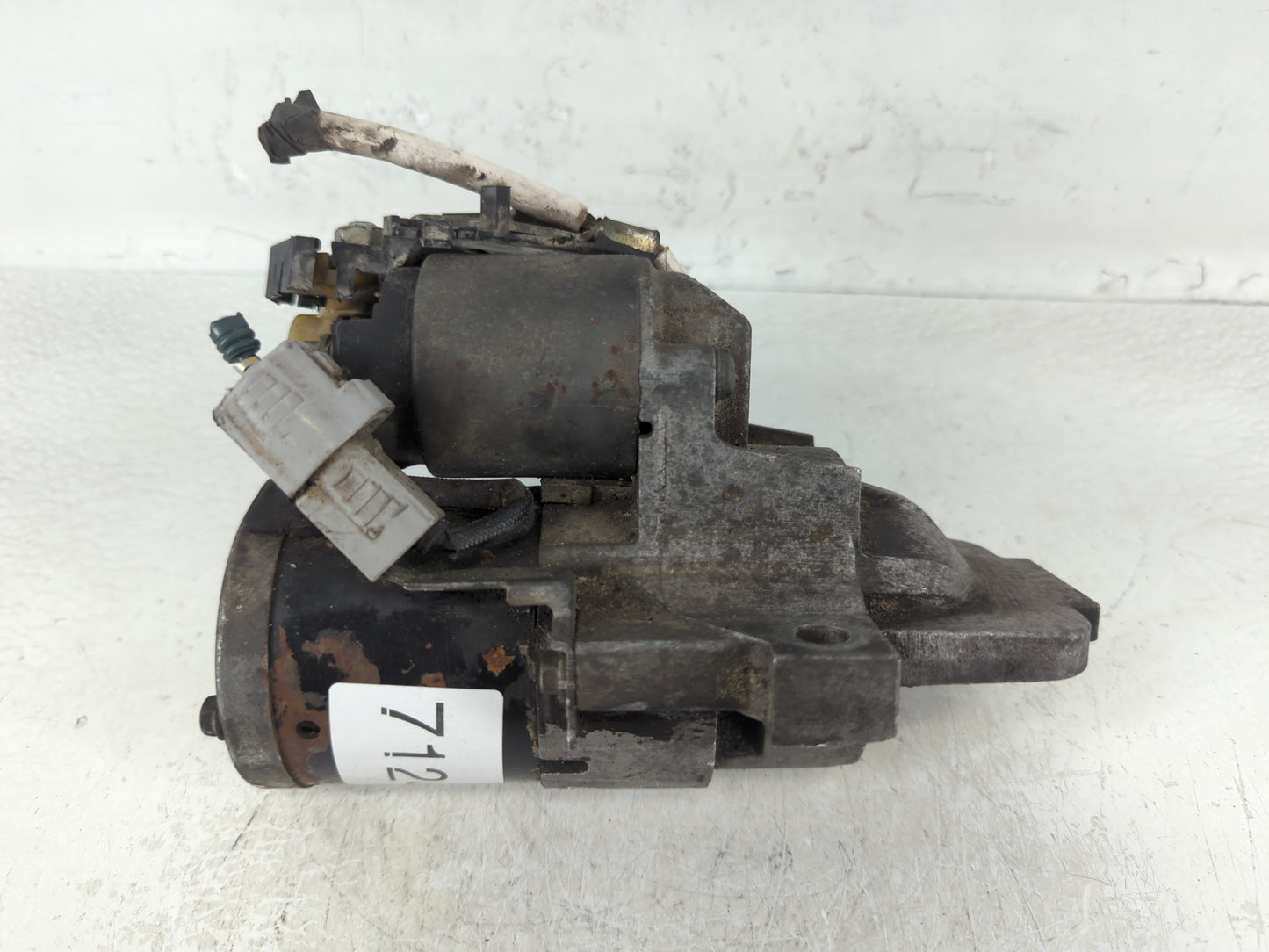 2010-2013 Mazda 3 Car Starter Motor Solenoid OEM Fits Fits 2010 2011 2012 2013 OEM Used Auto Parts - Oemusedautoparts1.com