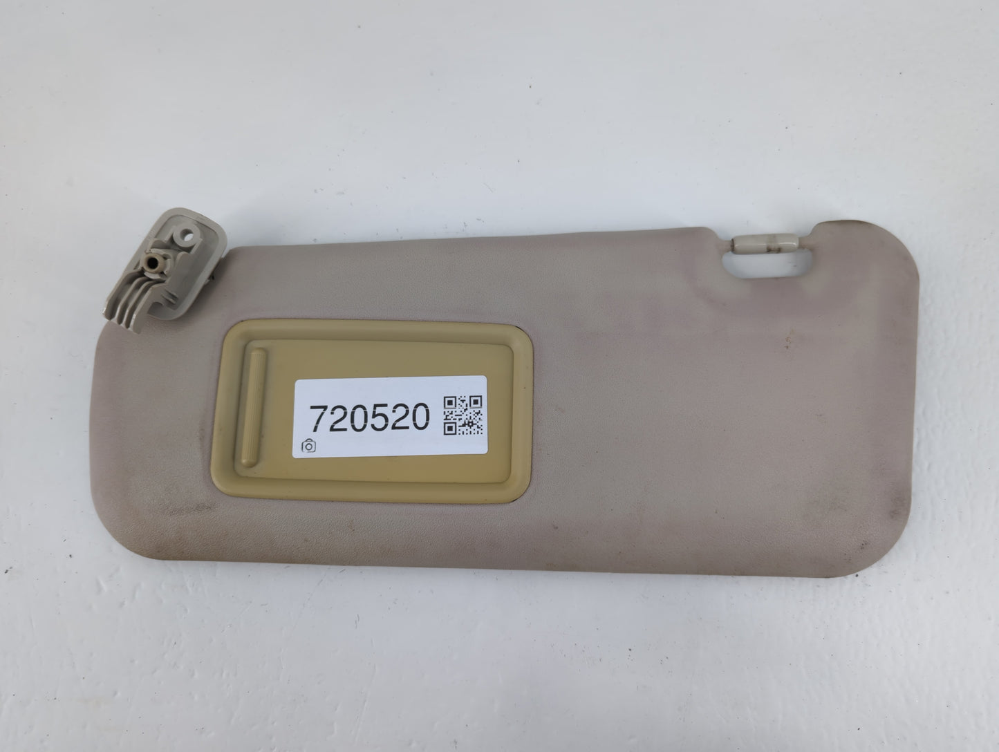 2010-2013 Mazda 3 Sun Visor Shade Replacement Passenger Right Mirror Fits Fits 2010 2011 2012 2013 OEM Used Auto Parts - Oem