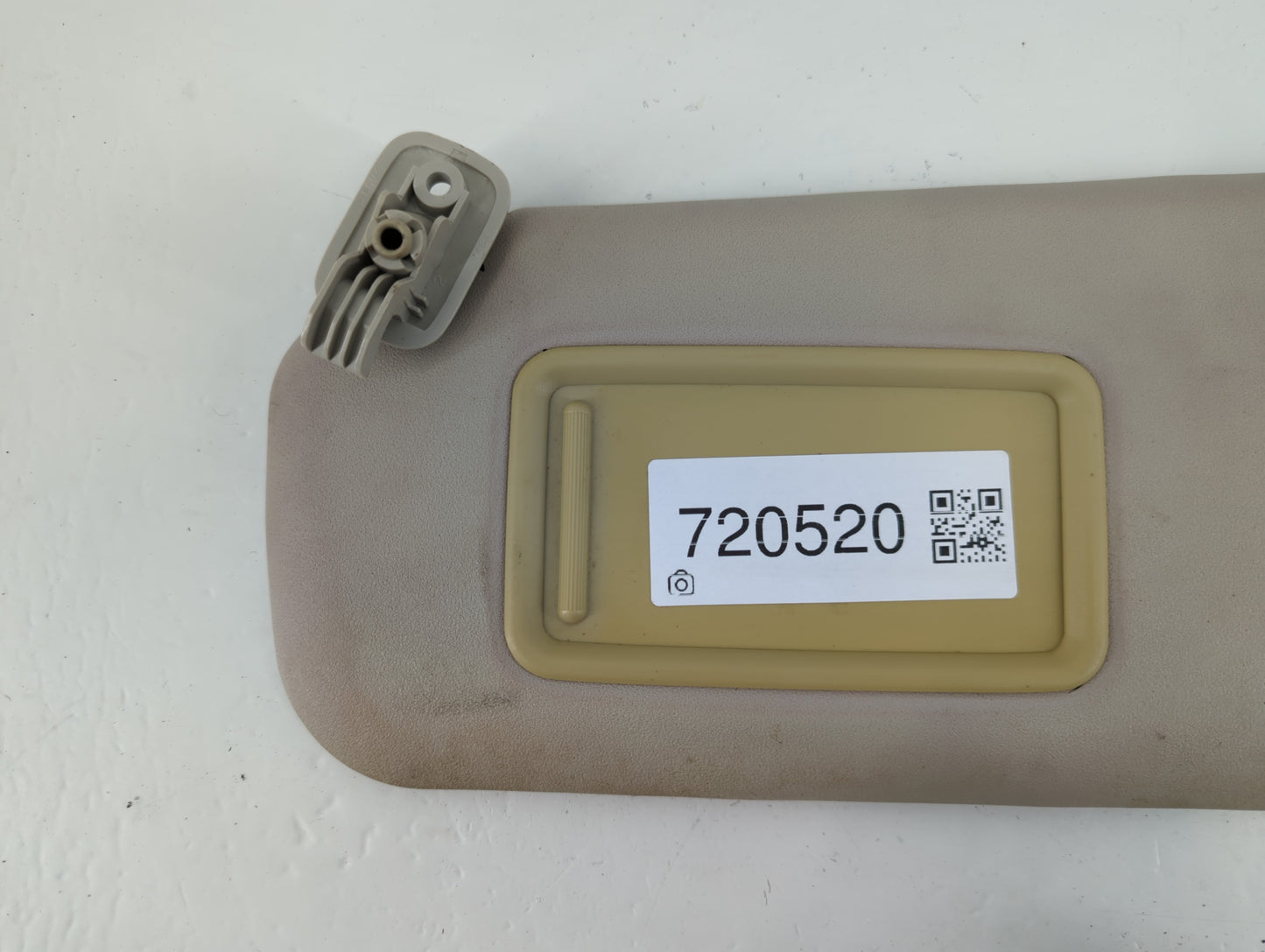 2010-2013 Mazda 3 Sun Visor Shade Replacement Passenger Right Mirror Fits Fits 2010 2011 2012 2013 OEM Used Auto Parts - Oem