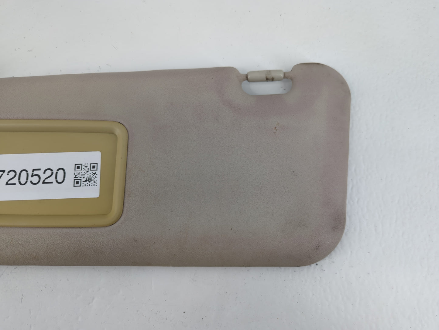 2010-2013 Mazda 3 Sun Visor Shade Replacement Passenger Right Mirror Fits Fits 2010 2011 2012 2013 OEM Used Auto Parts - Oem