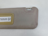 2010-2013 Mazda 3 Sun Visor Shade Replacement Passenger Right Mirror Fits Fits 2010 2011 2012 2013 OEM Used Auto Parts - Oem