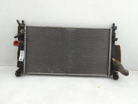 2010-2011 Mazda 3 Engine Cooling Radiator Condensor P/N:8N61-8005-DD Fits Fits 2010 2011 OEM Used Auto Parts - Oemusedautopa