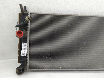 2010-2011 Mazda 3 Engine Cooling Radiator Condensor P/N:8N61-8005-DD Fits Fits 2010 2011 OEM Used Auto Parts