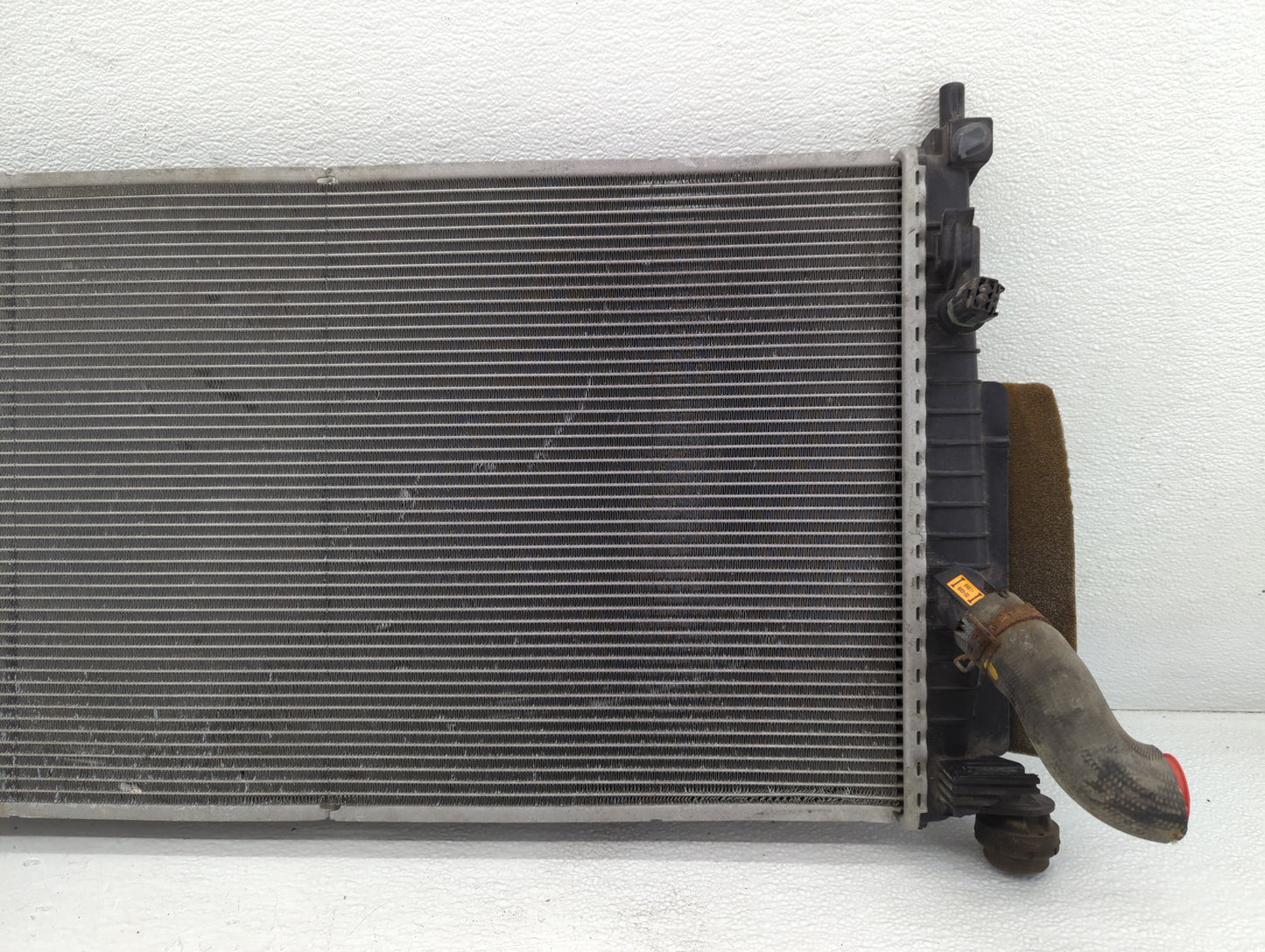 2010-2011 Mazda 3 Engine Cooling Radiator Condensor P/N:8N61-8005-DD Fits Fits 2010 2011 OEM Used Auto Parts - Oemusedautopa