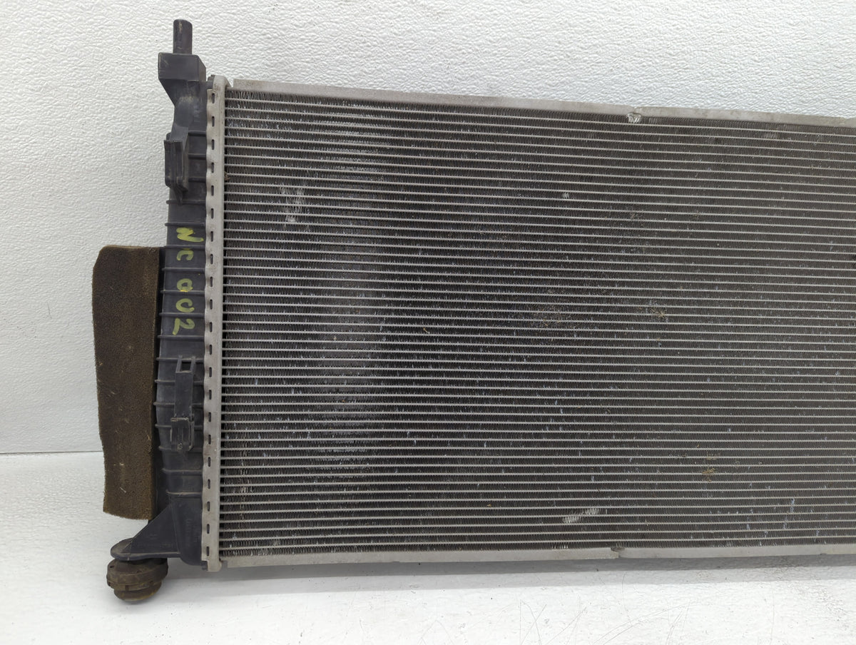 2010-2011 Mazda 3 Engine Cooling Radiator Condensor P/N:8N61-8005-DD Fits Fits 2010 2011 OEM Used Auto Parts - Oemusedautopa