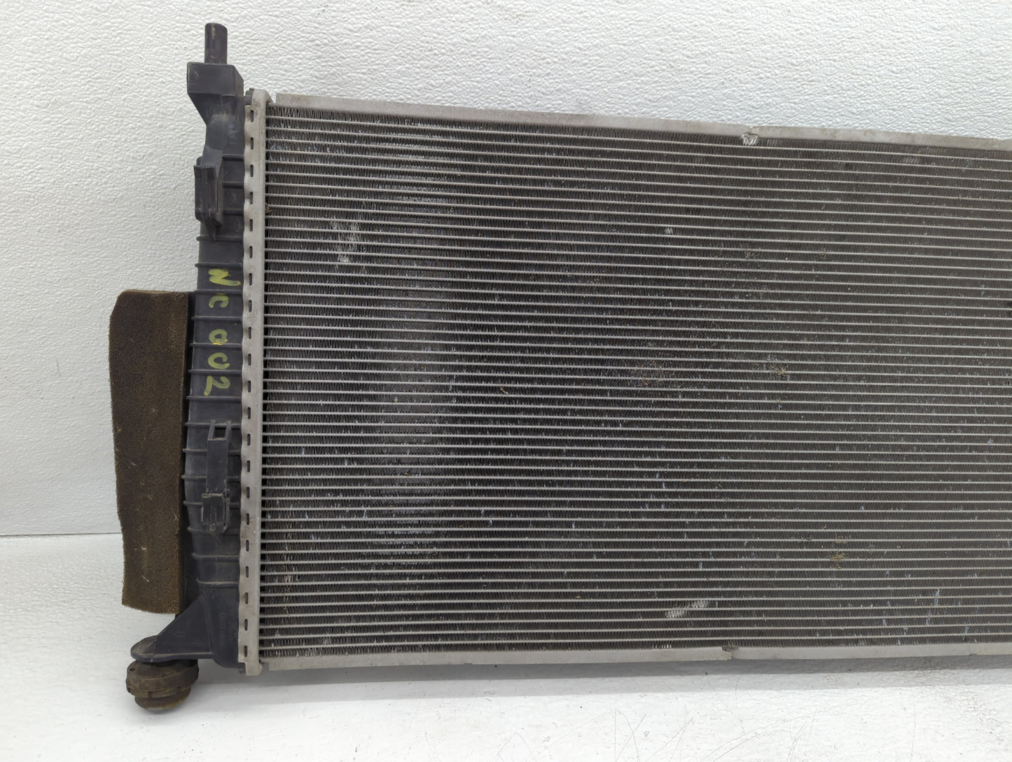2010-2011 Mazda 3 Engine Cooling Radiator Condensor P/N:8N61-8005-DD Fits Fits 2010 2011 OEM Used Auto Parts - Oemusedautopa