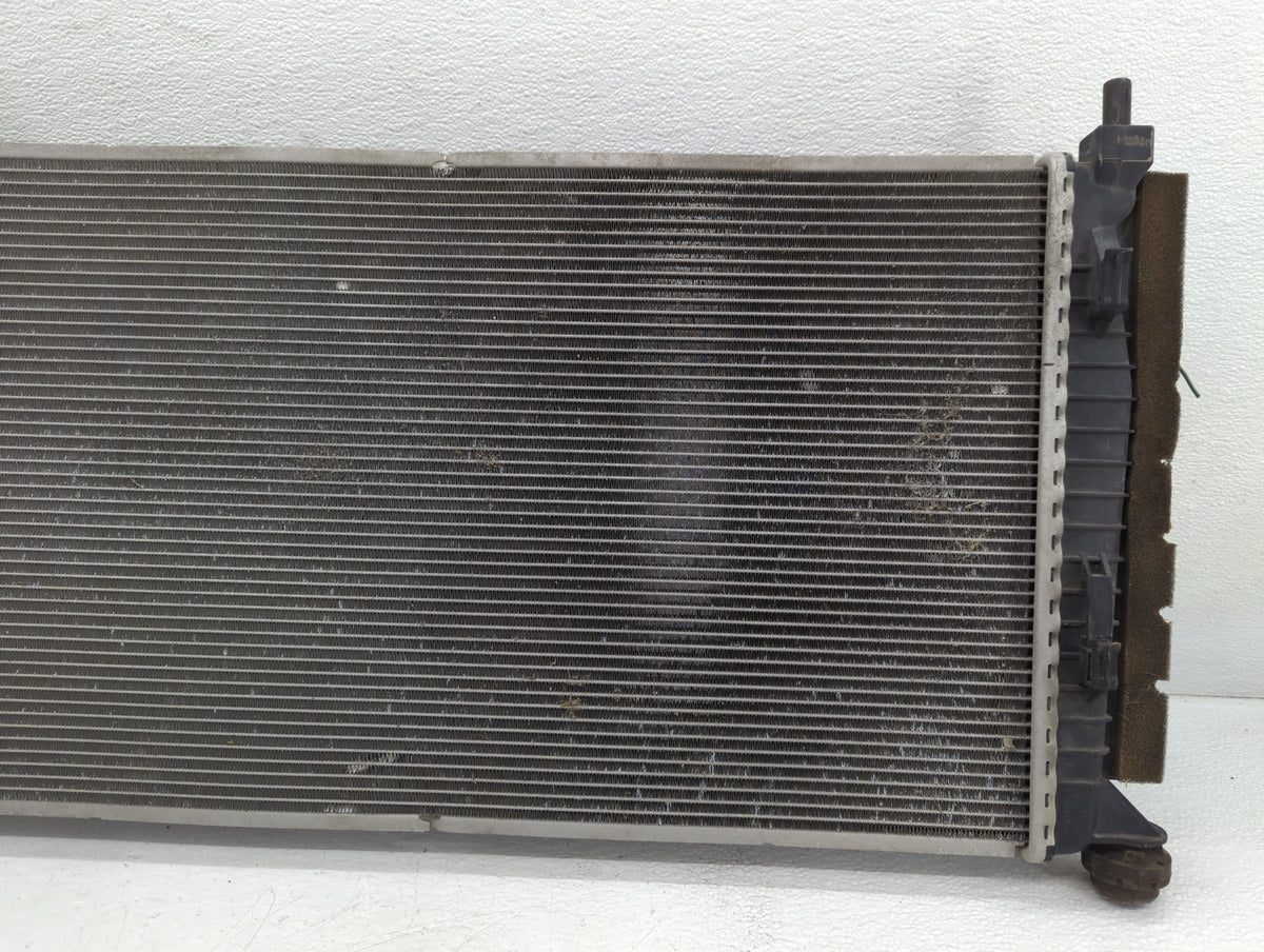 2010-2011 Mazda 3 Engine Cooling Radiator Condensor P/N:8N61-8005-DD Fits Fits 2010 2011 OEM Used Auto Parts - Oemusedautopa