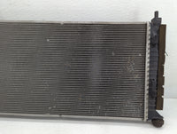 2010-2011 Mazda 3 Engine Cooling Radiator Condensor P/N:8N61-8005-DD Fits Fits 2010 2011 OEM Used Auto Parts - Oemusedautopa