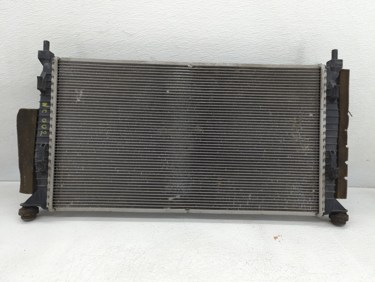 2010-2011 Mazda 3 Engine Cooling Radiator Condensor P/N:8N61-8005-DD Fits Fits 2010 2011 OEM Used Auto Parts - Oemusedautopa