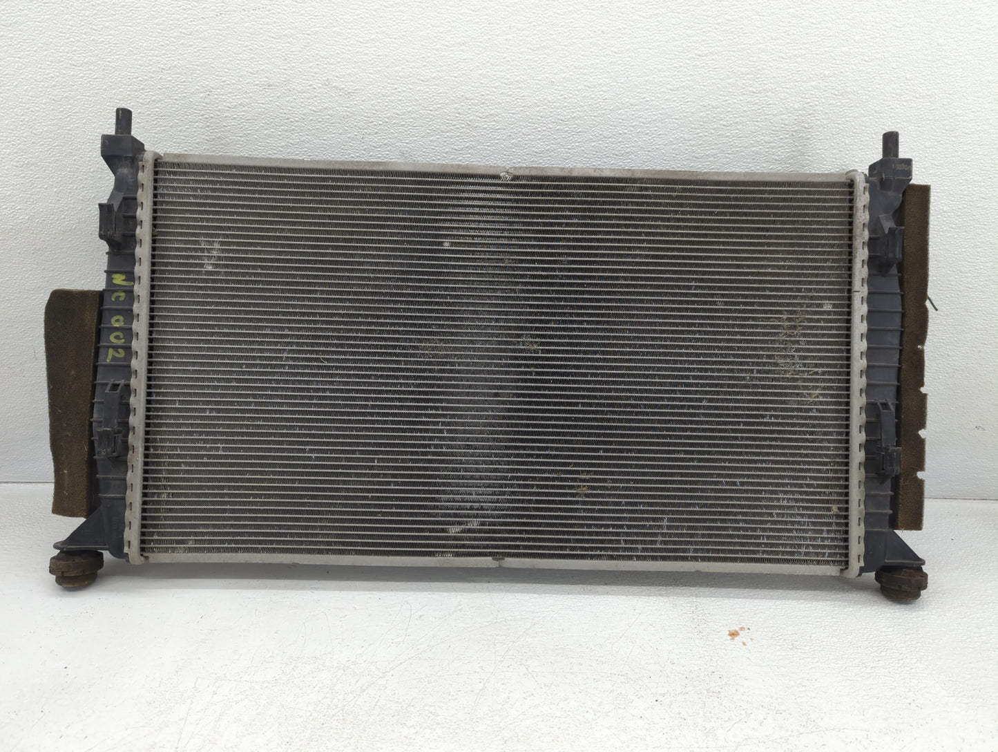 2010-2011 Mazda 3 Engine Cooling Radiator Condensor P/N:8N61-8005-DD Fits Fits 2010 2011 OEM Used Auto Parts - Oemusedautopa
