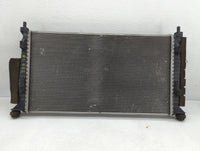 2010-2011 Mazda 3 Engine Cooling Radiator Condensor P/N:8N61-8005-DD Fits Fits 2010 2011 OEM Used Auto Parts - Oemusedautopa