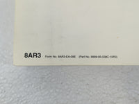 2010 Mazda 3 Owners Manual Book Guide P/N:9999-95-038C-10R3 8AR3-EA-09E OEM Used Auto Parts - Oemusedautoparts1.com