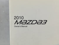 2010 Mazda 3 Owners Manual Book Guide P/N:8AD4-EA-09A OEM Used Auto Parts - Oemusedautoparts1.com