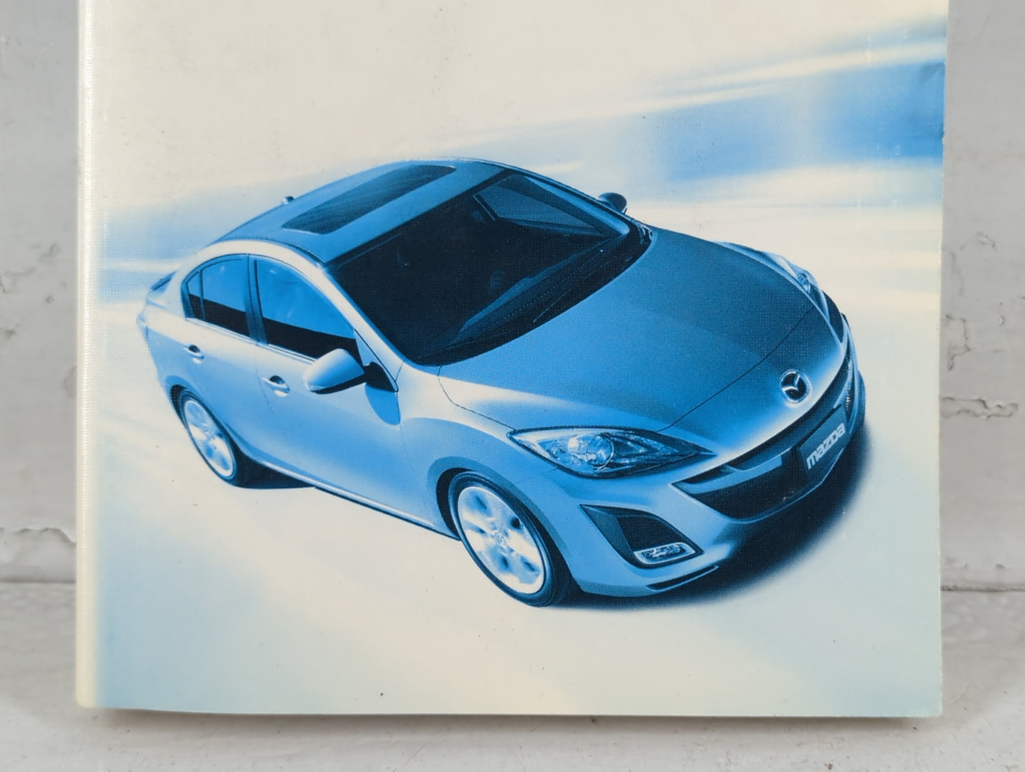 2010 Mazda 3 Owners Manual Book Guide P/N:8AD4-EA-09A OEM Used Auto Parts - Oemusedautoparts1.com
