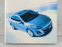 2010 Mazda 3 Owners Manual Book Guide P/N:8AD4-EA-09A OEM Used Auto Parts - Oemusedautoparts1.com