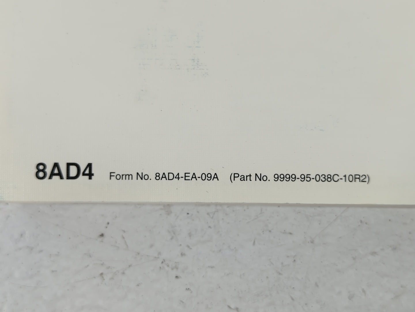 2010 Mazda 3 Owners Manual Book Guide P/N:8AD4-EA-09A OEM Used Auto Parts - Oemusedautoparts1.com