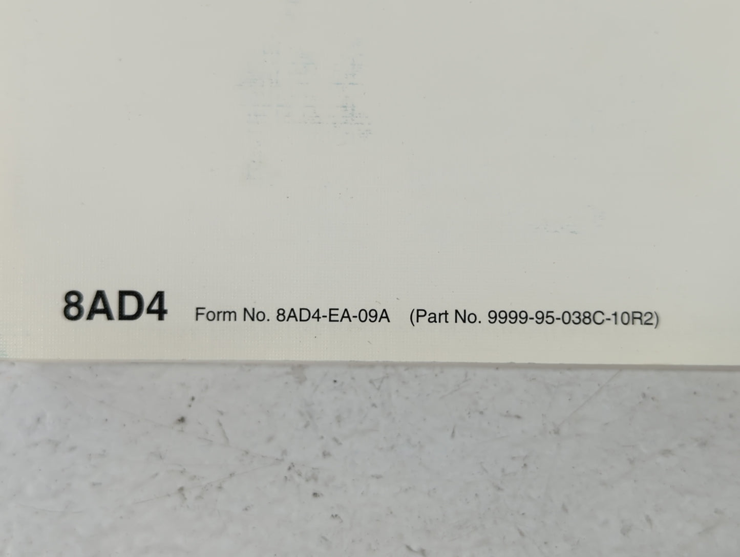 2010 Mazda 3 Owners Manual Book Guide P/N:8AD4-EA-09A OEM Used Auto Parts - Oemusedautoparts1.com