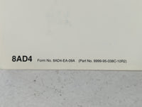 2010 Mazda 3 Owners Manual Book Guide P/N:8AD4-EA-09A OEM Used Auto Parts - Oemusedautoparts1.com
