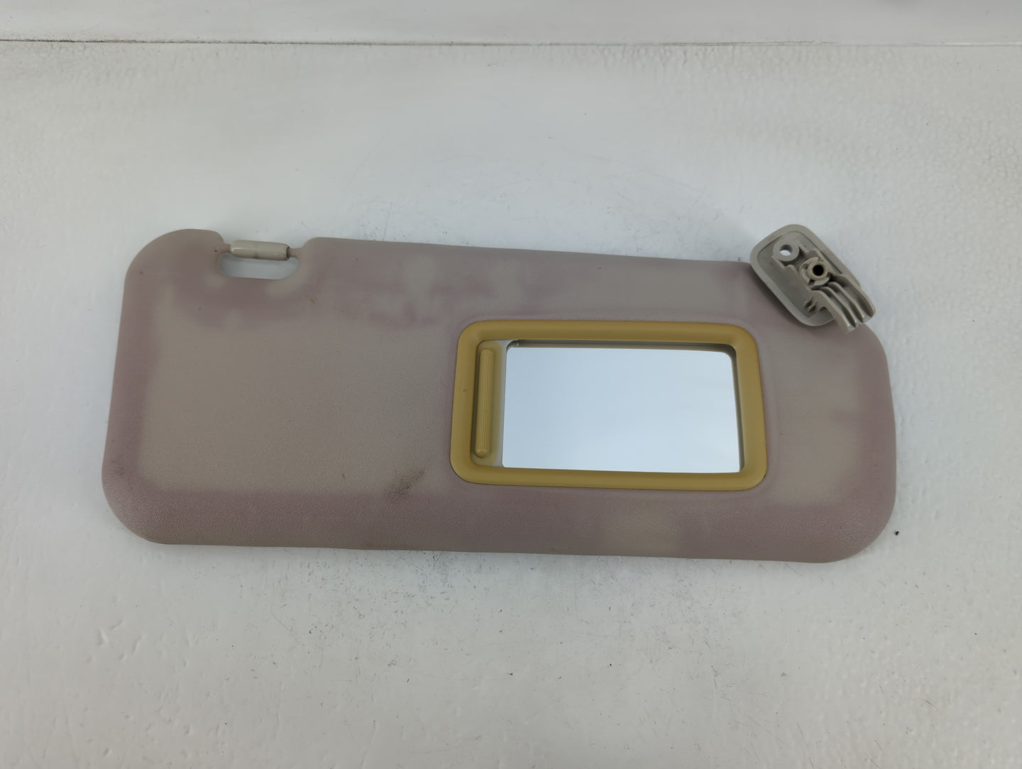 2010-2013 Mazda 3 Sun Visor Shade Replacement Passenger Right Mirror Fits Fits 2010 2011 2012 2013 OEM Used Auto Parts - Oem