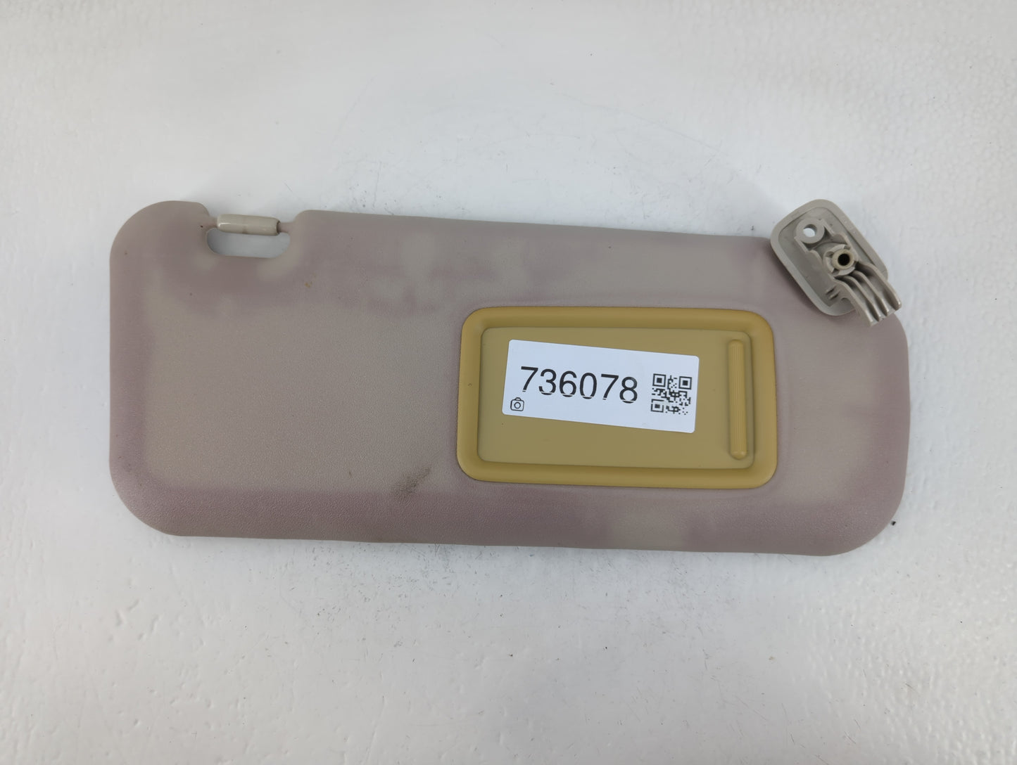2010-2013 Mazda 3 Sun Visor Shade Replacement Passenger Right Mirror Fits Fits 2010 2011 2012 2013 OEM Used Auto Parts - Oem