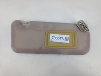 2010-2013 Mazda 3 Sun Visor Shade Replacement Passenger Right Mirror Fits Fits 2010 2011 2012 2013 OEM Used Auto Parts - Oem