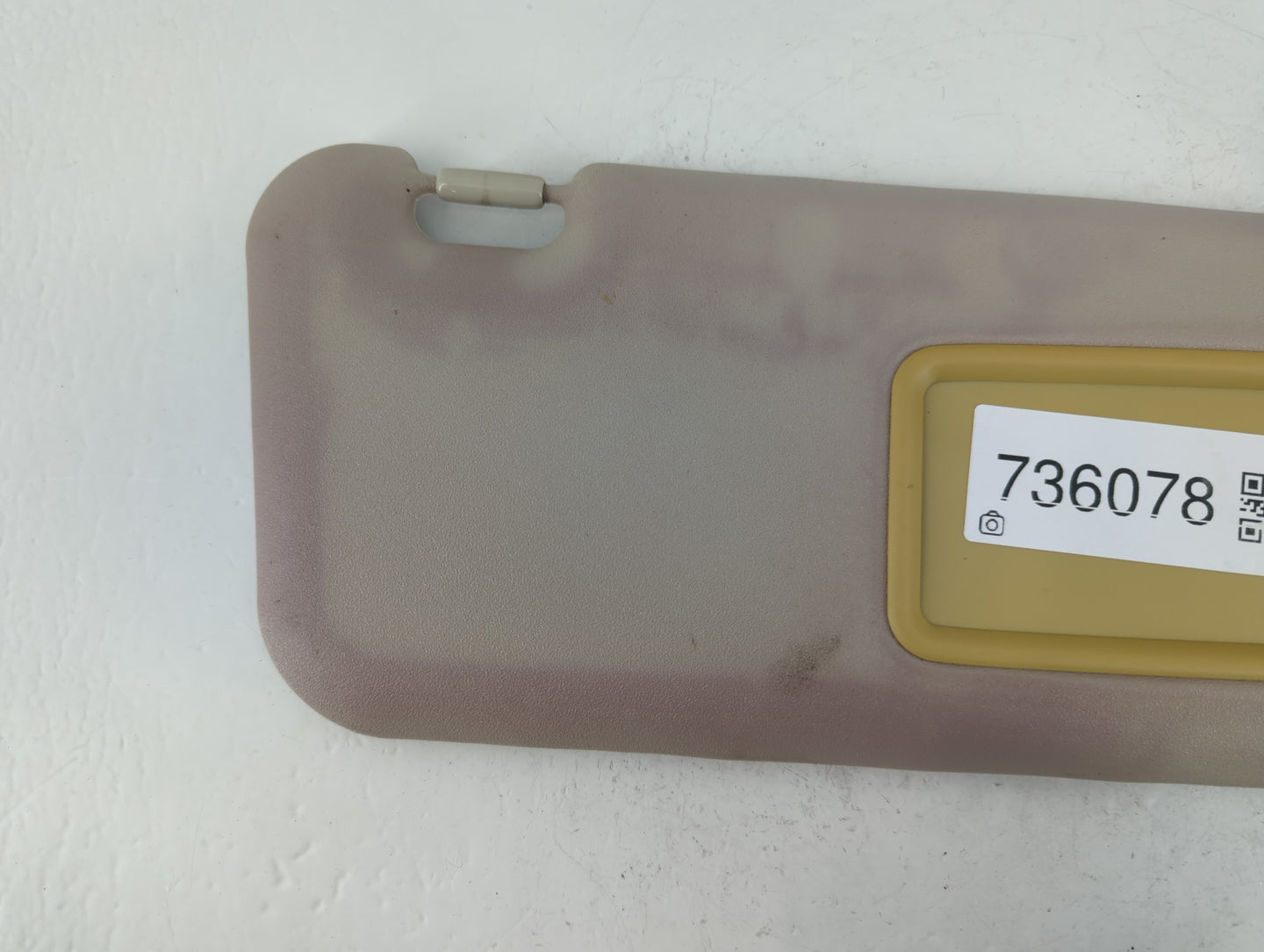 2010-2013 Mazda 3 Sun Visor Shade Replacement Passenger Right Mirror Fits Fits 2010 2011 2012 2013 OEM Used Auto Parts - Oem
