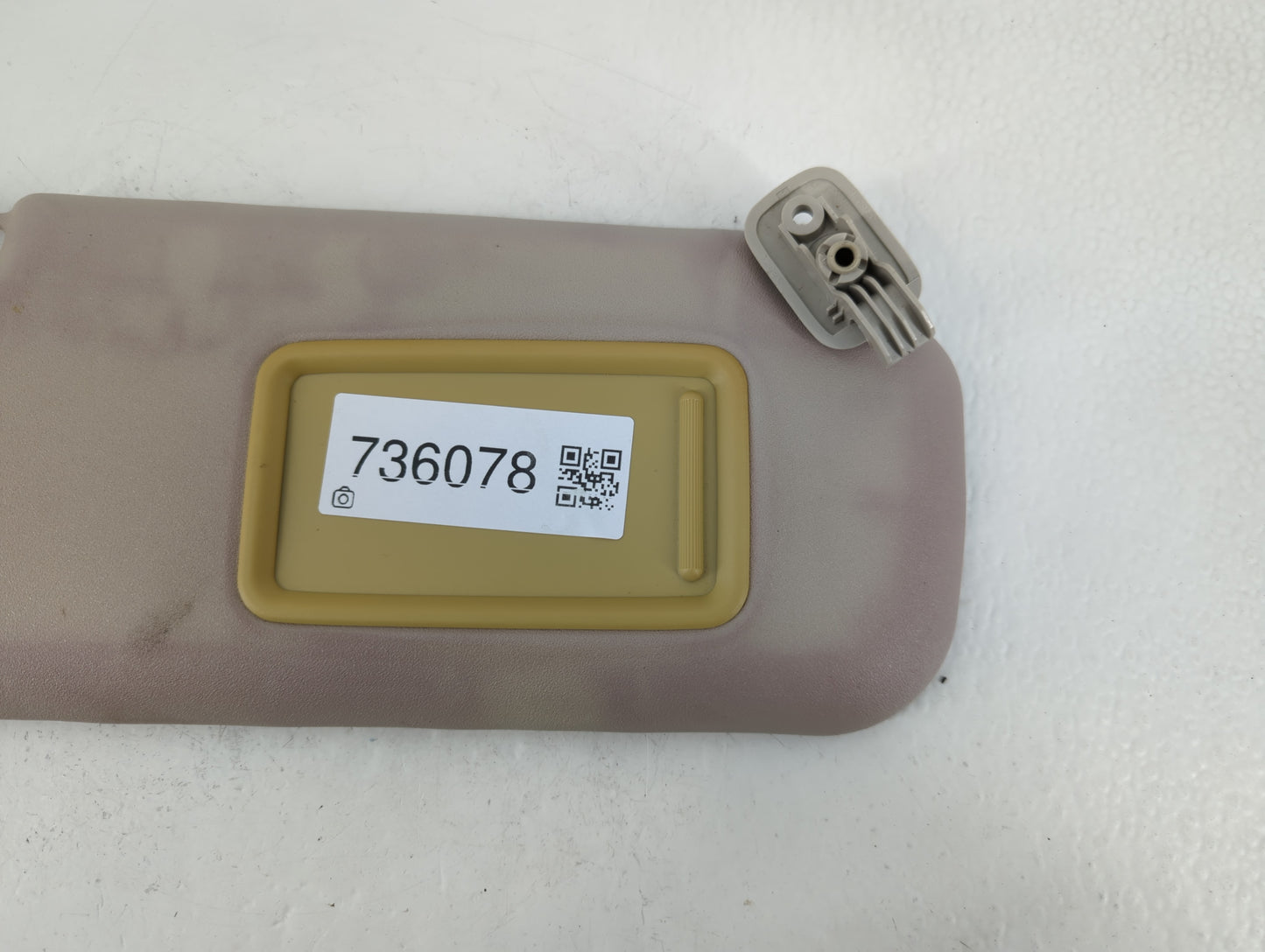 2010-2013 Mazda 3 Sun Visor Shade Replacement Passenger Right Mirror Fits Fits 2010 2011 2012 2013 OEM Used Auto Parts - Oem