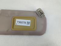 2010-2013 Mazda 3 Sun Visor Shade Replacement Passenger Right Mirror Fits Fits 2010 2011 2012 2013 OEM Used Auto Parts - Oem