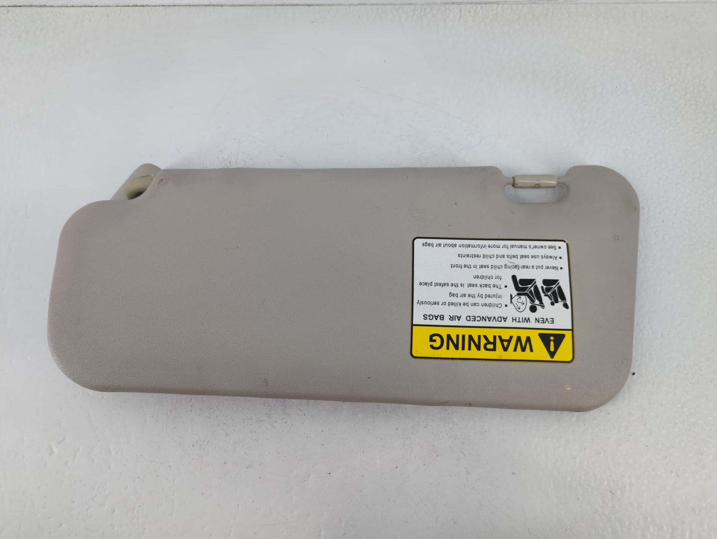 2010-2013 Mazda 3 Sun Visor Shade Replacement Passenger Right Mirror Fits Fits 2010 2011 2012 2013 OEM Used Auto Parts - Oem