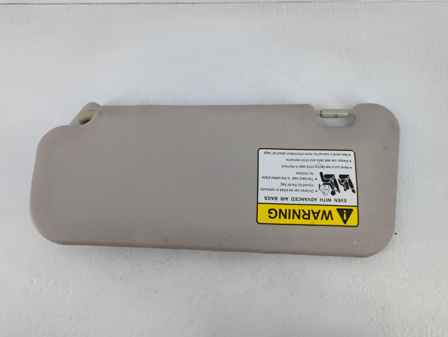 2010-2013 Mazda 3 Sun Visor Shade Replacement Passenger Right Mirror Fits Fits 2010 2011 2012 2013 OEM Used Auto Parts - Oem