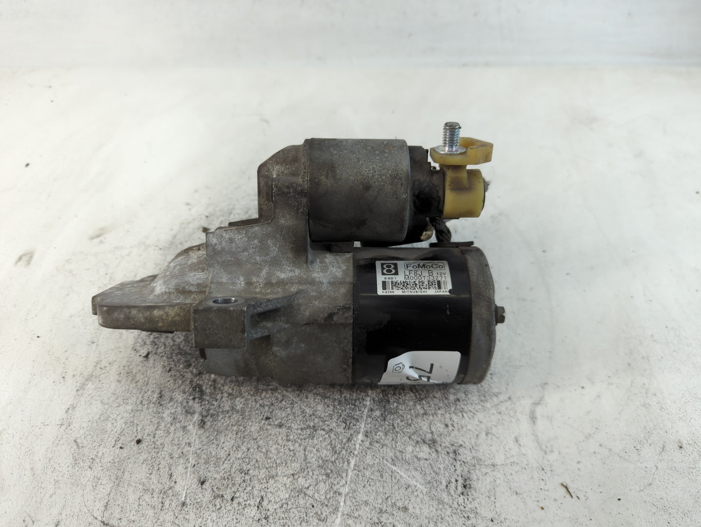 2010-2013 Mazda 3 Car Starter Motor Solenoid OEM P/N:M000T33271 Fits Fits 2010 2011 2012 2013 OEM Used Auto Parts - Oemuseda