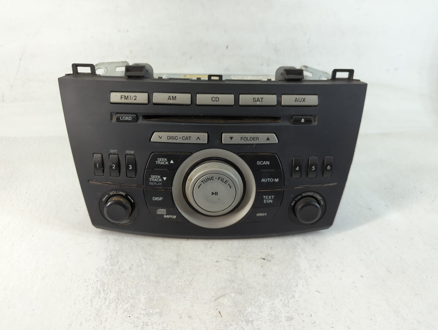 2010-2010 Mazda 3 Am Fm Cd Player Radio Receiver - Oemusedautoparts1.com