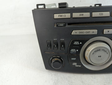 2010-2010 Mazda 3 Am Fm Cd Player Radio Receiver