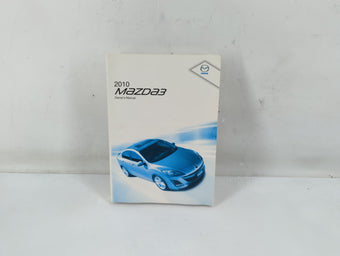 compare product 2010 Mazda 3 Owners Manual Book Guide P/N:9999-95-038C-10R3 8AR3-EA-09E OEM Used Auto Parts