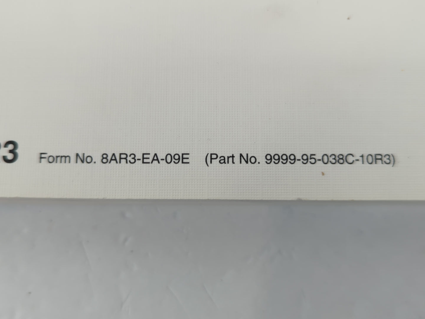 2010 Mazda 3 Owners Manual Book Guide P/N:9999-95-038C-10R3 8AR3-EA-09E OEM Used Auto Parts - Oemusedautoparts1.com