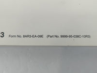 2010 Mazda 3 Owners Manual Book Guide P/N:9999-95-038C-10R3 8AR3-EA-09E OEM Used Auto Parts - Oemusedautoparts1.com