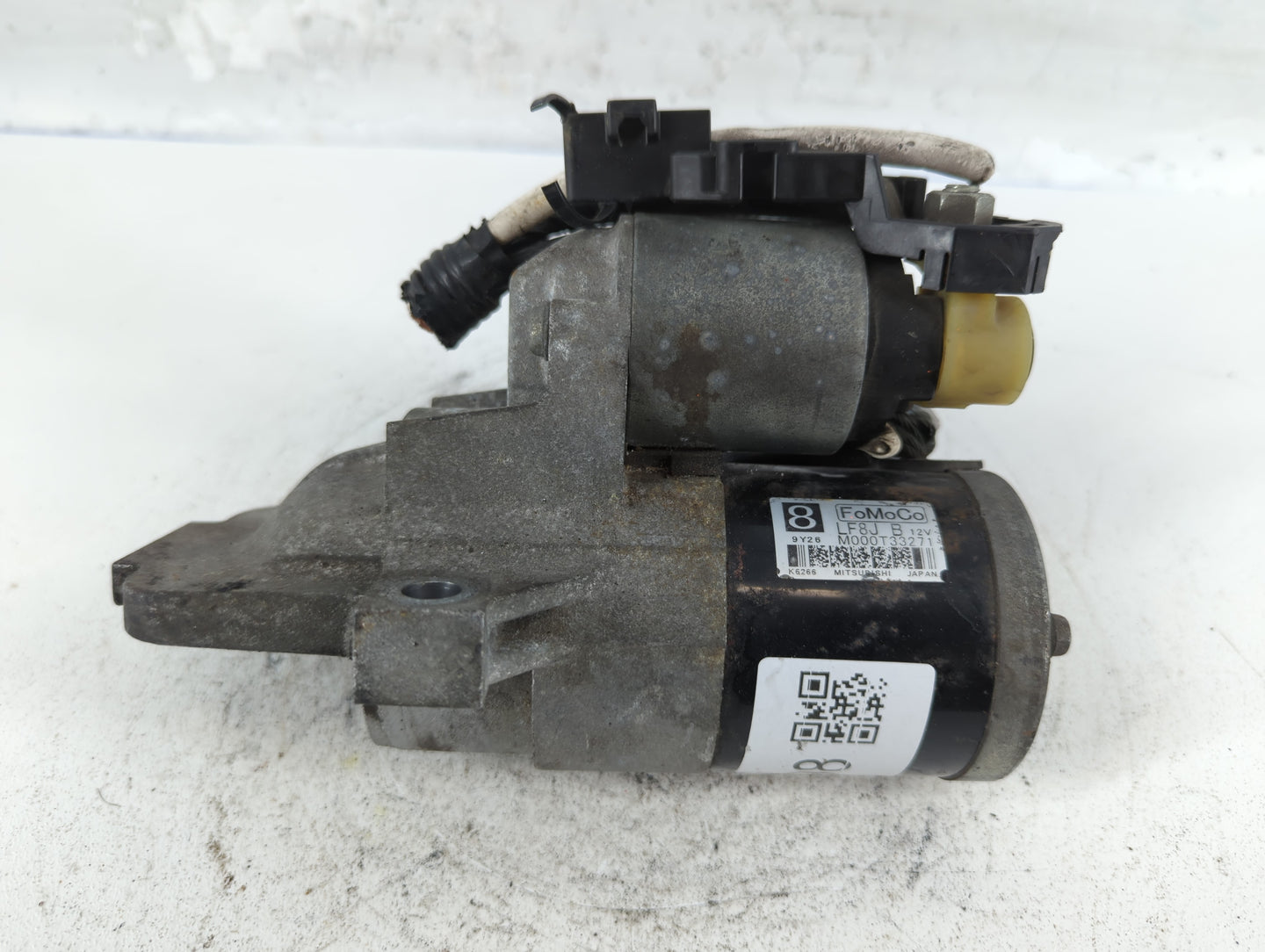 2010-2013 Mazda 3 Car Starter Motor Solenoid OEM P/N:M000T33271 Fits Fits 2010 2011 2012 2013 OEM Used Auto Parts - Oemuseda