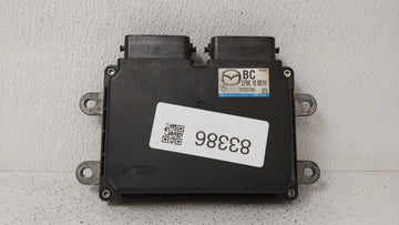 2010 Mazda 3 PCM Engine Control Computer ECU ECM PCU OEM P/N:LF8K 18 881H Fits OEM Used Auto Parts - Oemusedautoparts1.com