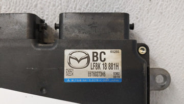 2010 Mazda 3 PCM Engine Control Computer ECU ECM PCU OEM P/N:LF8K 18 881H Fits OEM Used Auto Parts