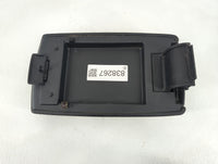 2010 Mazda 3 Center Console Armrest Cover Lid P/N:BBM1021 Fits OEM Used Auto Parts - Oemusedautoparts1.com