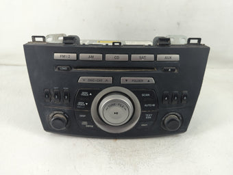 compare product 2010 Mazda 3 Radio AM FM Cd Player Receiver Replacement P/N:BBM2 66 AR0A Fits OEM Used Auto Parts