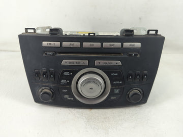 2010 Mazda 3 Radio AM FM Cd Player Receiver Replacement P/N:BBM2 66 AR0A Fits OEM Used Auto Parts - Oemusedautoparts1.com
