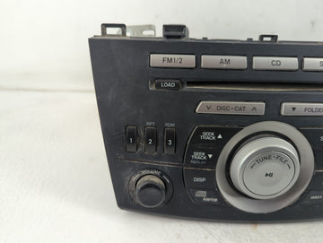 2010 Mazda 3 Radio AM FM Cd Player Receiver Replacement P/N:BBM2 66 AR0A Fits OEM Used Auto Parts