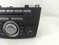 2010 Mazda 3 Radio AM FM Cd Player Receiver Replacement P/N:BBM2 66 AR0A Fits OEM Used Auto Parts - Oemusedautoparts1.com