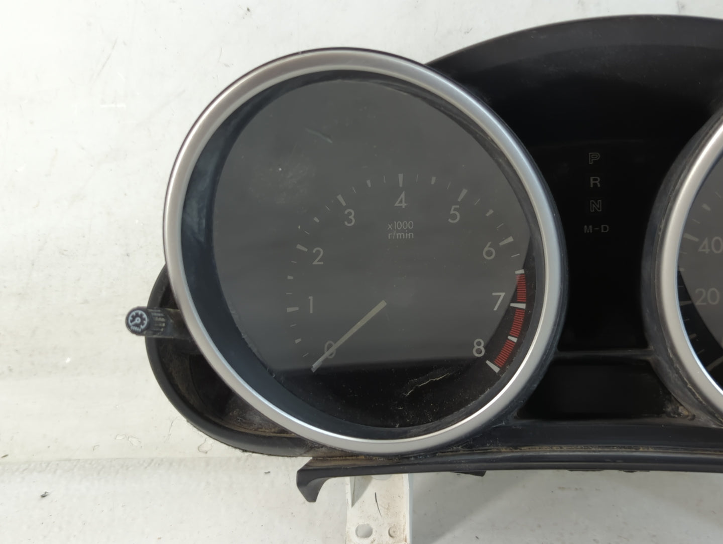 2010-2011 Mazda 3 Instrument Cluster Speedometer Gauges P/N:BBM6 55 430 Fits Fits 2010 2011 OEM Used Auto Parts - Oemusedaut