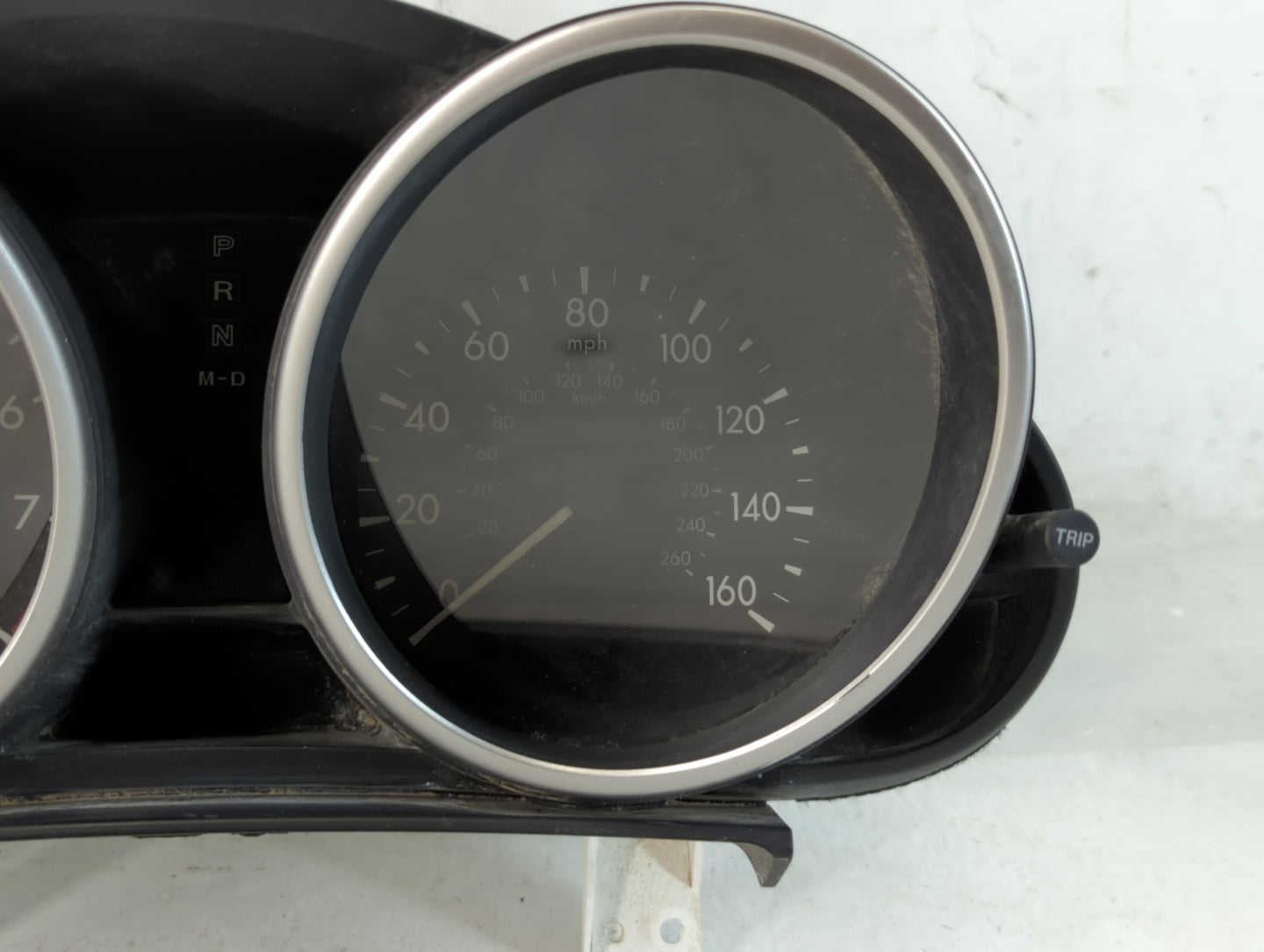 2010-2011 Mazda 3 Instrument Cluster Speedometer Gauges P/N:BBM6 55 430 Fits Fits 2010 2011 OEM Used Auto Parts - Oemusedaut